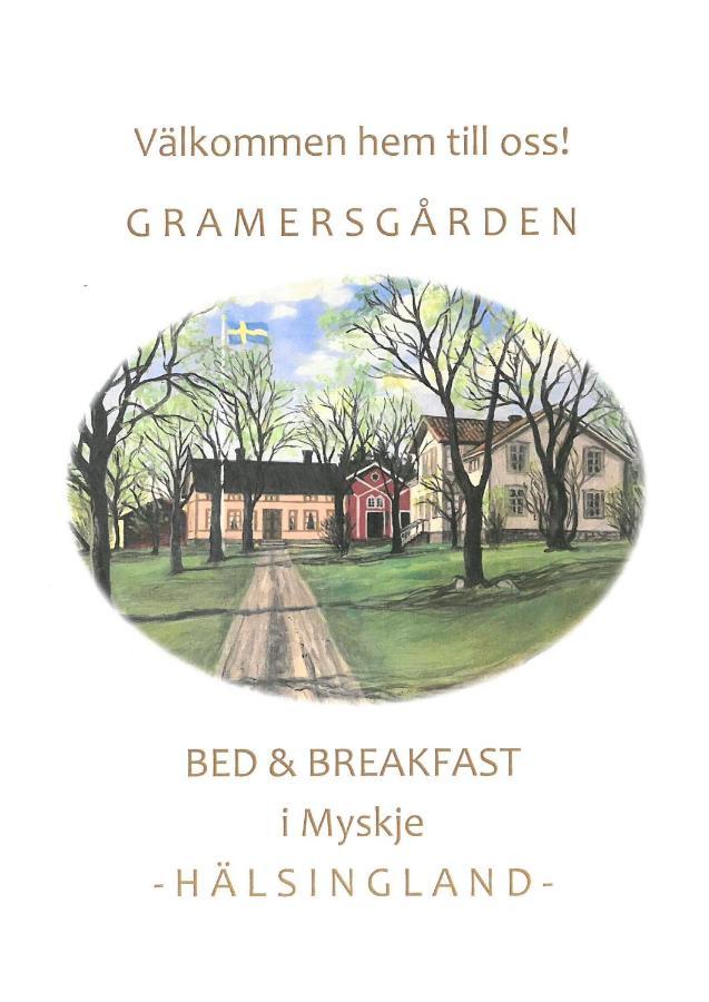 Gramersgarden Soderala Exterior foto
